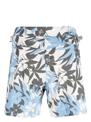 Shorts mit print mit tropischem muster Tom Ford