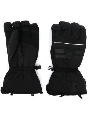 Handschuh mit print Rossignol schwarz