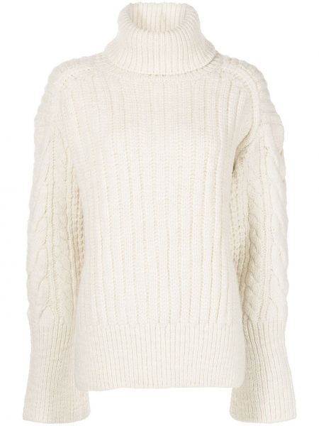 Sweter 3.1 Phillip Lim biały