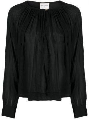 Блуза Forte_forte черно