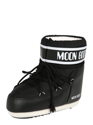 Klasszikus csizma Moon Boot fekete
