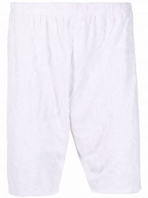 Pantalones cortos deportivos Erl blanco