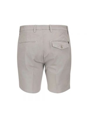 Pantalones cortos de algodón Dondup blanco