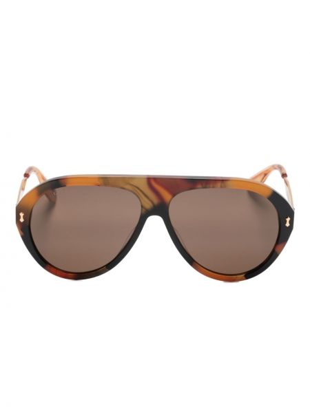 Sunčane naočale Gucci Eyewear smeđa