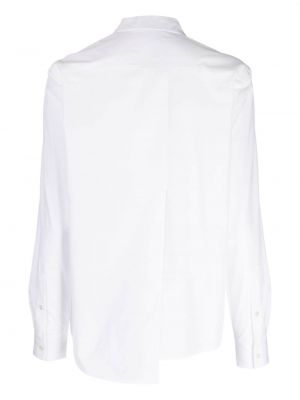Asimetriška medvilninė marškiniai Ports 1961 balta