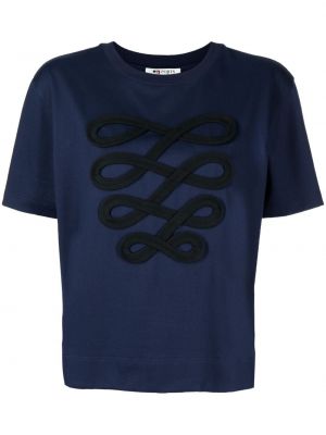 T-shirt en coton Ports 1961 bleu
