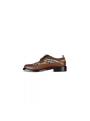 Zapatos brogues Burberry marrón