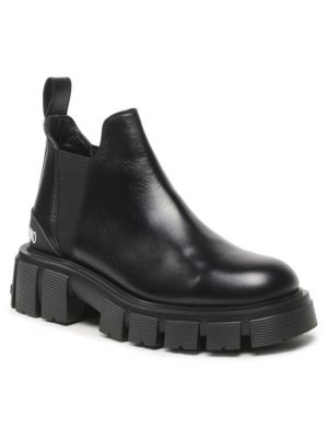 Chelsea boots Love Moschino čierna