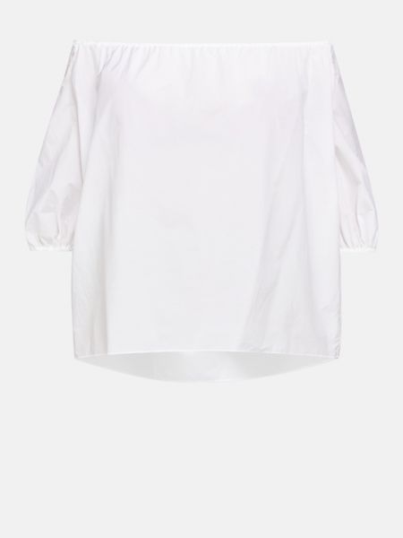 Рубашка блузка Theory белый
