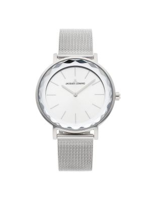 Srebrny zegarek Jacques Lemans