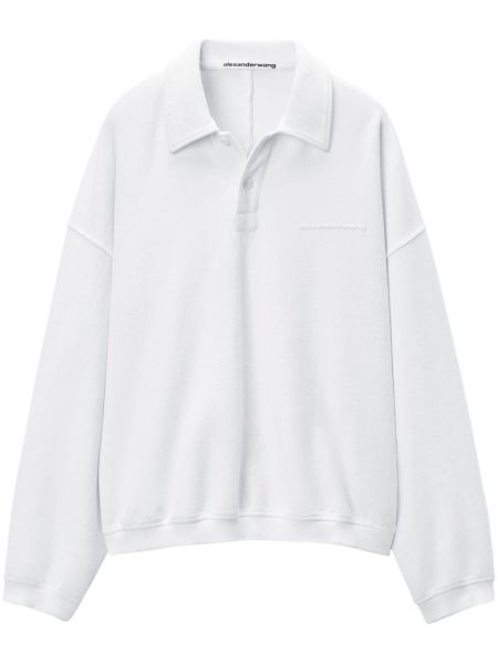 Poloshirt Alexander Wang hvid