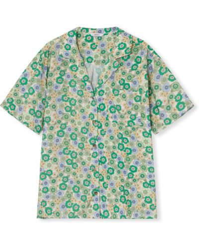 Блуза Envii зелено
