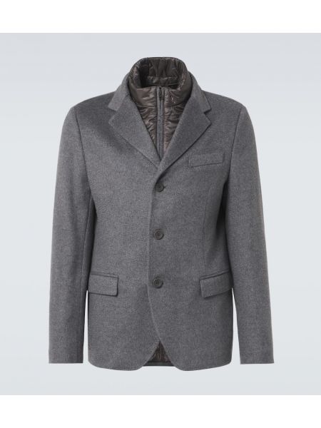 Kashmir blazer Herno grå