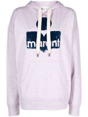 Hoodie Marant Etoile rosa