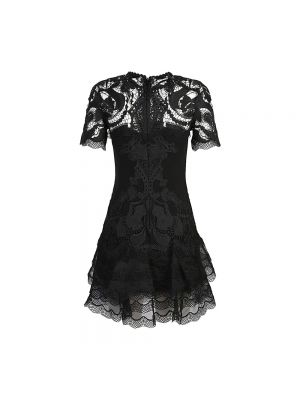 Sukienka mini z krepy Simkhai czarna