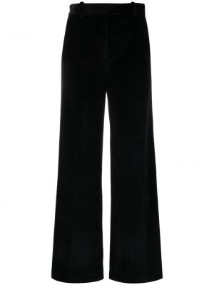 Памучни панталон Circolo 1901 черно
