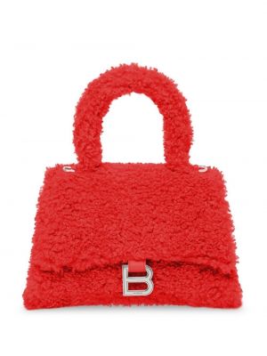 Шопинг чанта Balenciaga червено