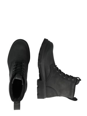 Μπότες με κορδόνια Ecco μαύρο