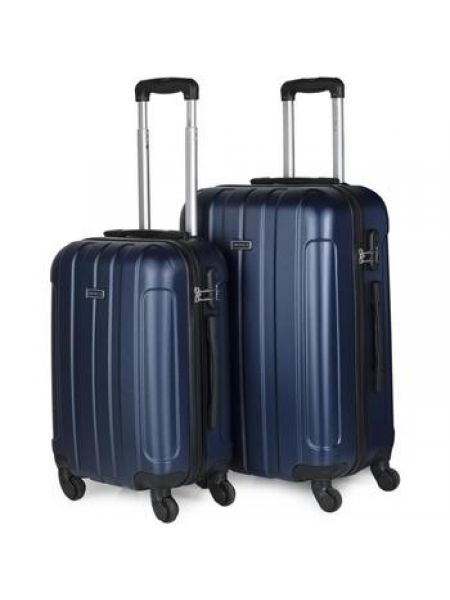 Niebieska walizka Itaca