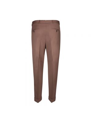 Pantalones Dell'oglio marrón