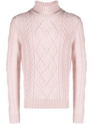 Пуловер Cruciani розово