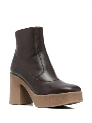 Plateau ankle boots Chie Mihara braun