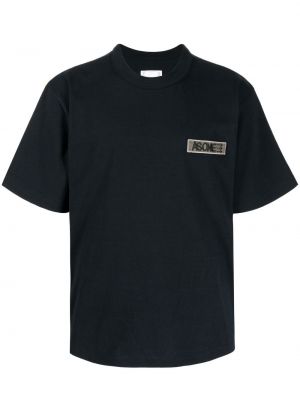 Тениска Sacai черно