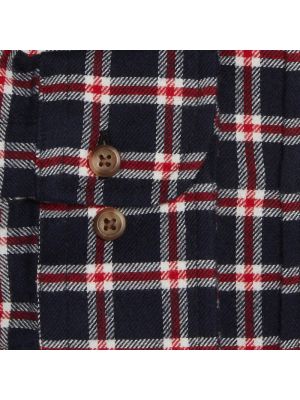 Camisa con botones button down de franela Brooks Brothers