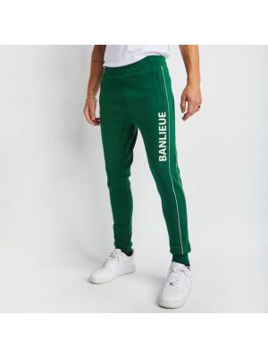 Pantaloni Banlieue verde