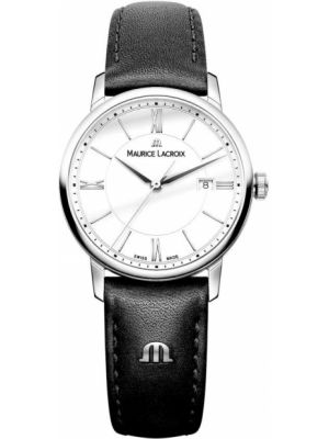Белые часы Maurice Lacroix