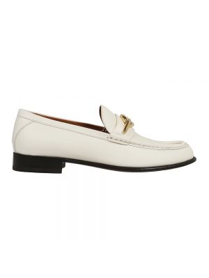 Białe loafers Valentino Garavani