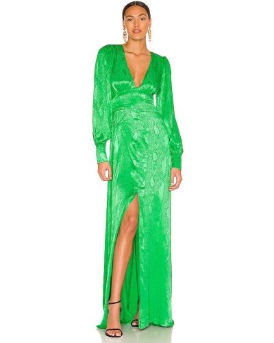 Zelené šaty Afrm