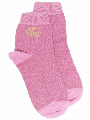 Кашемировые носки Gucci, розовый