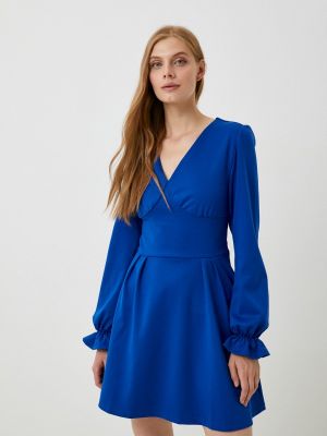 Платье Peche Monnaie синее