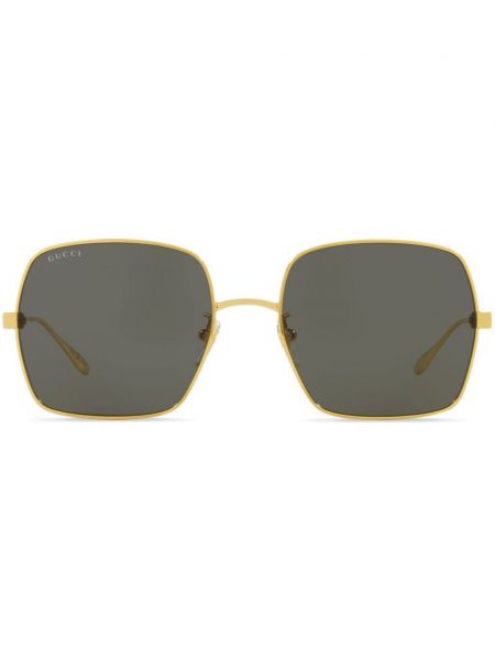 Slnečné okuliare Gucci Eyewear zlatá