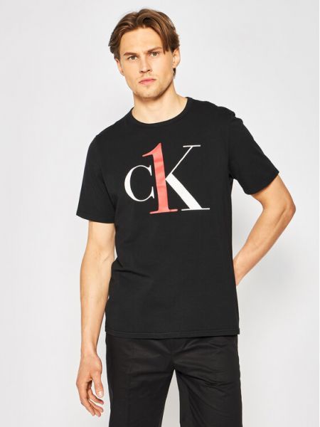 Тениска Calvin Klein Underwear черно