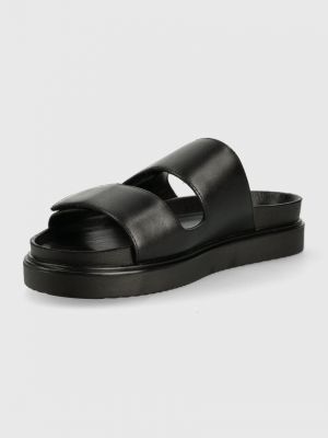 Sandale din piele Vagabond negru