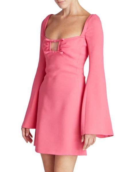 Платье мини Giambattista Valli розовое