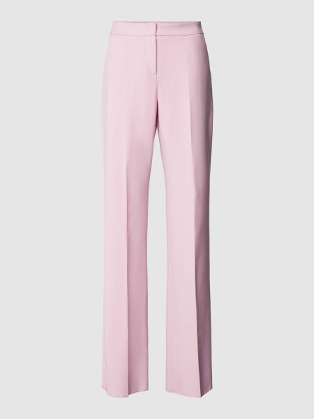Spodnie slim fit Pennyblack różowe