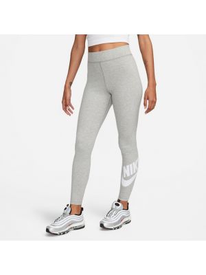 Leggings de cintura alta Nike gris