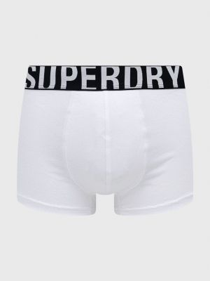 Boxeralsó Superdry fehér