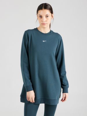 Sportiska stila džemperis Nike balts