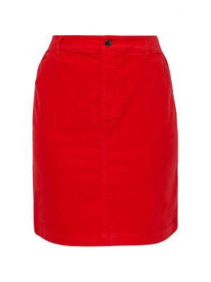Suknja S.oliver crvena