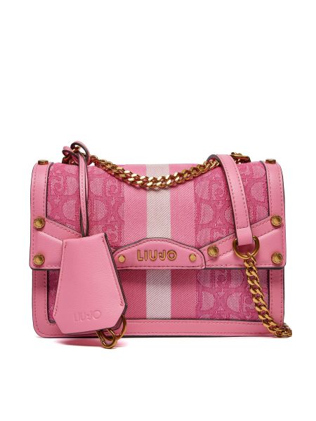 Crossbody torbica Liu Jo ružičasta
