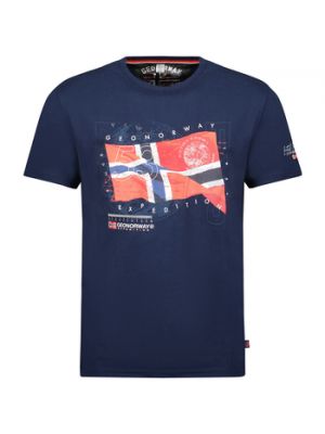Koszulka z krótkim rękawem Geographical Norway