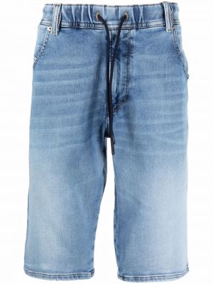 Jeans-shorts Diesel blå