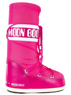 Нейлоновые ботинки Moon Boot