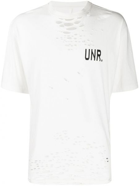 Camiseta Unravel Project blanco