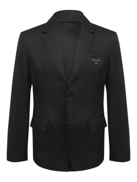 Пиджак Prada черный