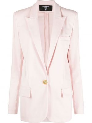 Lang blazer Balmain rosa